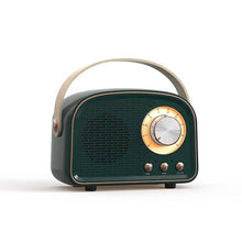 Load image into Gallery viewer, Retro Bluetooth Speaker: Mint
