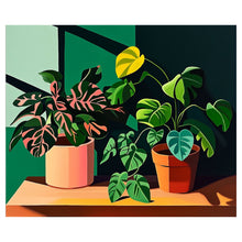 Load image into Gallery viewer, PixelPop™ Diamond Art — Reset Edition - Plant Lover