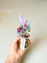 Load image into Gallery viewer, CALM + RELIEF | Eucalyptus & Amethyst with dried florals