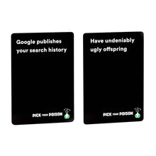 Load image into Gallery viewer, PICK YOUR POISON: After Dark Edition – Adult Party Card Game
