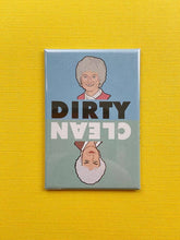 Load image into Gallery viewer, “Dorothy and Sophia” Dirty/Clean Dishwasher Magnet
