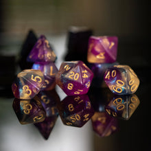 Load image into Gallery viewer, Orion Nebula Acrylic Dice Set