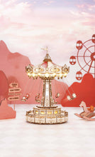 Load image into Gallery viewer, Electro-Mechanical Wooden Puzzle: Swing Ride