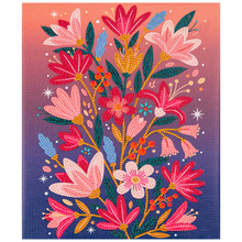 Load image into Gallery viewer, PixelPop™ Diamond Art — Reset Edition - Twilight Petals