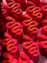 Load image into Gallery viewer, GARDEN SNAKE - SPRING CRYSTAL INFUSED BATH BOMB