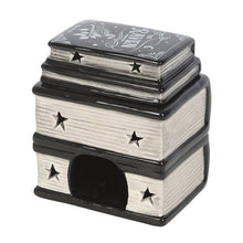 Load image into Gallery viewer, Book of Spells Gothic Halloween Oil Burner and Wax Warmer