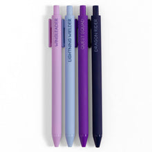 Load image into Gallery viewer, Romantasy Reader Quadrant Pen Set
