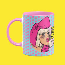 Load image into Gallery viewer, Lady Gaga Born To Slay Pink Mug