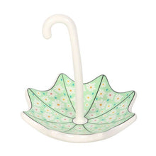 Load image into Gallery viewer, Floral Umbrella Trinket Dish
