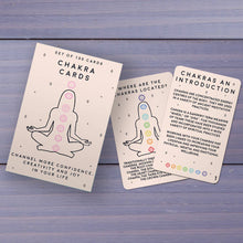 Load image into Gallery viewer, Chakra Cards