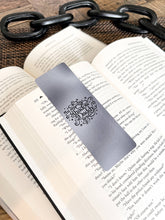 Load image into Gallery viewer, In My Shadow Daddy Era Bookmark, Romantasy Smut Bookmark: Light Gradient / Soft Touch Matte