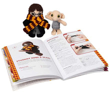 Load image into Gallery viewer, Harry Potter Crochet by Lucy Collin: Kit - Paperback; 76 pages / English