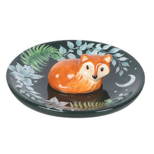 Load image into Gallery viewer, Green Fox Trinket Dish