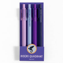 Load image into Gallery viewer, Romantasy Reader Quadrant Pen Set