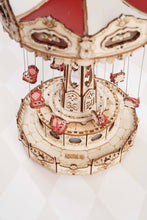 Load image into Gallery viewer, Electro-Mechanical Wooden Puzzle: Swing Ride