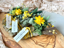 Load image into Gallery viewer, PROSPERITY + POSITIVITY | Blue Sage, Citrine & DriedFlowers