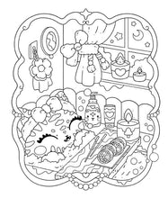 Load image into Gallery viewer, The Unofficial Coloring Book for Fans of KPop Demon Hunters by: Paperback; 48 pages / English