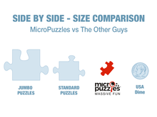 Load image into Gallery viewer, Heart Nosed Ned MicroPuzzle - Mini Jigsaw Puzzle
