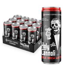 Load image into Gallery viewer, Holy Cannoli Cold Brew Latte | 12-Pack | Iced Canned Coffee
