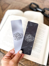 Load image into Gallery viewer, In My Shadow Daddy Era Bookmark, Romantasy Smut Bookmark: Light Gradient / Soft Touch Matte