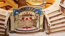 Load image into Gallery viewer, Electro-Mechanical Wooden Puzzle: Tilt-A-Whirl