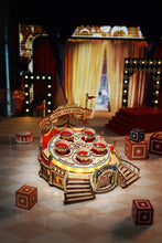 Load image into Gallery viewer, Electro-Mechanical Wooden Puzzle: Tilt-A-Whirl