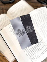 Load image into Gallery viewer, In My Shadow Daddy Era Bookmark, Romantasy Smut Bookmark: Light Gradient / Soft Touch Matte
