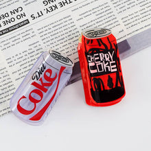 Load image into Gallery viewer, Coke Can Hair Claw, Summer Soda Can - Inspired Hair Clip: White