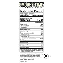 Load image into Gallery viewer, S'morey Time Cold Brew Latte | 12-Pack | Iced Canned Coffee: 12-Pack