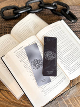 Load image into Gallery viewer, In My Shadow Daddy Era Bookmark, Romantasy Smut Bookmark: Light Gradient / Soft Touch Matte