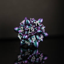 Load image into Gallery viewer, Asteroid Fields Metal Dice Set - Juno