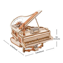 Load image into Gallery viewer, DIY Mechanical Music Box: Magic Piano