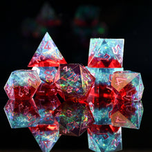 Load image into Gallery viewer, Counterspell Sharp-Edged Resin Dice Set