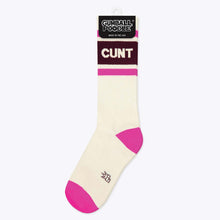 Load image into Gallery viewer, Cunt Gym Crew Socks