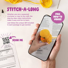 Load image into Gallery viewer, Bucilla Amigurumi Crochet Kit - Caylee the Cat
