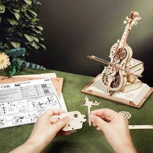 Load image into Gallery viewer, DIY Mechanical Music Box: Magic Cello