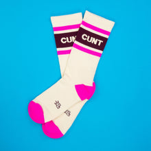 Load image into Gallery viewer, Cunt Gym Crew Socks