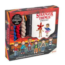 Load image into Gallery viewer, Stranger Things Crochet by Editors of Thunder Bay Press: Kit - Paperback; 88 pages / English