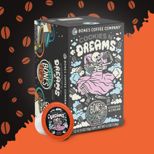 Load image into Gallery viewer, Cookies N' Dreams Coffee Pods | 12 Count | Flavored Coffee