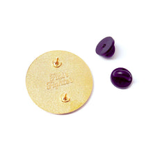 Load image into Gallery viewer, Yin Yang Beluga Whales Enamel Pin, father's day gift