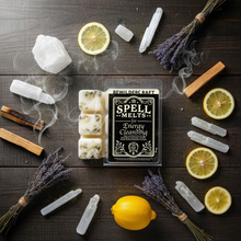 Load image into Gallery viewer, Spell Melts for Energy Cleansing Wax Melts
