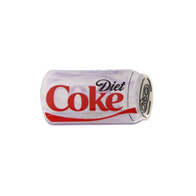 Load image into Gallery viewer, Coke Can Hair Claw, Summer Soda Can - Inspired Hair Clip: White