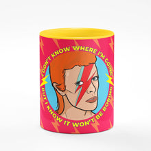 Load image into Gallery viewer, Bowie Yellow Mug