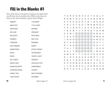 Load image into Gallery viewer, Curiously Quirky Word Searches: Trade Paperback