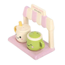 Load image into Gallery viewer, Kawaii Latte Salt and Pepper Shakers