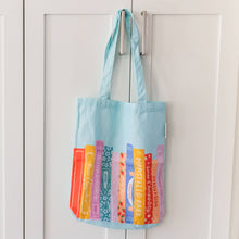 Load image into Gallery viewer, Jane Austen Books Tote Bag