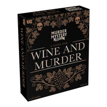 Load image into Gallery viewer, A Taste for Wine and Murder-Murder Mystery Party