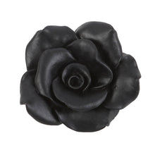 Load image into Gallery viewer, Black Rose Resin Incense Stick Holder