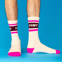 Load image into Gallery viewer, Cunt Gym Crew Socks