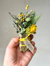 Load image into Gallery viewer, PROSPERITY + POSITIVITY | Blue Sage, Citrine & DriedFlowers